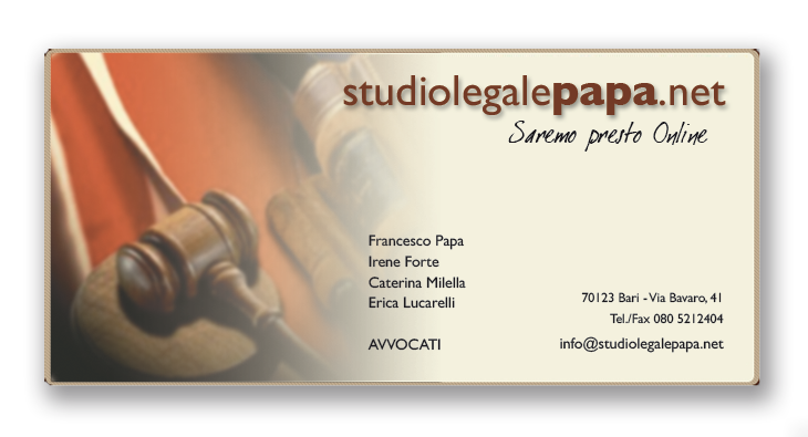 Studio Legale Papa - Bari